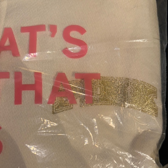 Victoria's Secret Ivy ‎ Fleece quarter zipper sweater - Picture 2 of 4